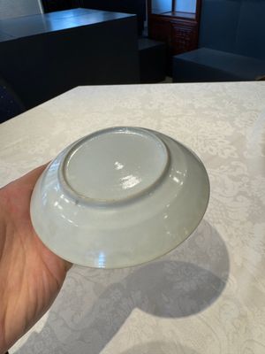 14 Chinese Canton famille rose 'Wu Shuang Pu-style' cups and saucers, 19th C. — photo 28