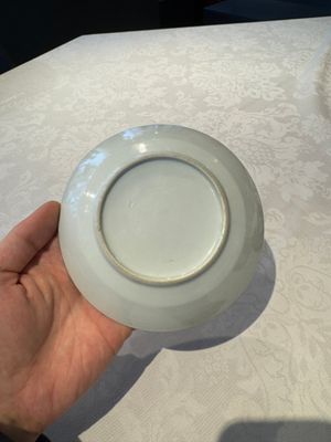 14 Chinese Canton famille rose 'Wu Shuang Pu-style' cups and saucers, 19th C. — photo 5