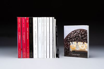14 Christie's catalogues on important Chinese art, 2010-2020