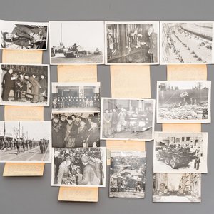 14 photographs of Shanghai and its people by an American correspondent, dated 1949 — 照片 1