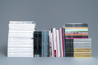 143 catalogues de ventes d'art chinois et japonais de 2013 et après