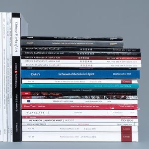 143 catalogues de ventes d'art chinois et japonais de 2013 et après — photo 6