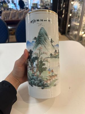 15 Chinese famille rose, qianjiang cai and monochrome wares, 19/20th C. — photo 21