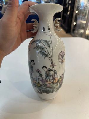 15 Chinese famille rose, qianjiang cai and monochrome wares, 19/20th C. — photo 26