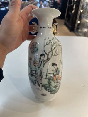15 Chinese famille rose, qianjiang cai and monochrome wares, 19/20th C. — photo 31