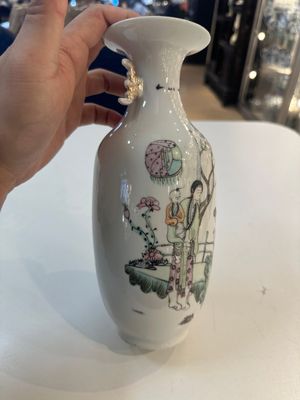 15 Chinese famille rose, qianjiang cai and monochrome wares, 19/20th C. — photo 32