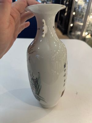 15 Chinese famille rose, qianjiang cai and monochrome wares, 19/20th C. — photo 34