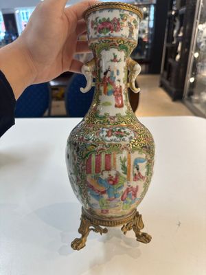 15 Chinese famille rose, qianjiang cai and monochrome wares, 19/20th C. — photo 38