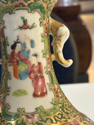 15 Chinese famille rose, qianjiang cai and monochrome wares, 19/20th C. — photo 40