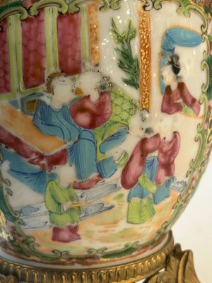15 Chinese famille rose, qianjiang cai and monochrome wares, 19/20th C. — photo 41