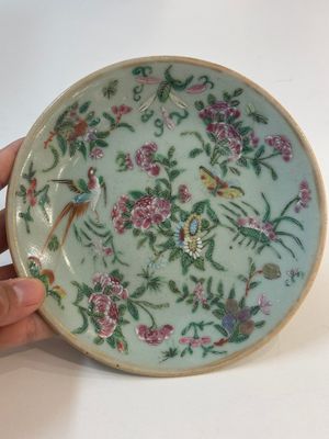15 Chinese famille rose, qianjiang cai and monochrome wares, 19/20th C. — photo 43