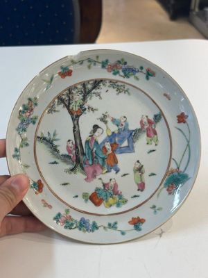 15 Chinese famille rose, qianjiang cai and monochrome wares, 19/20th C. — photo 45