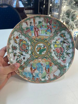 15 Chinese famille rose, qianjiang cai and monochrome wares, 19/20th C. — photo 49