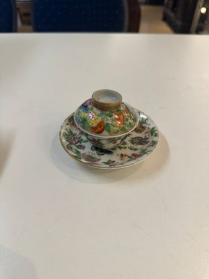 15 Chinese famille rose, qianjiang cai and monochrome wares, 19/20th C. — photo 51