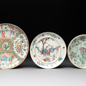 15 Chinese famille rose, qianjiang cai and monochrome wares, 19/20th C. — photo 20
