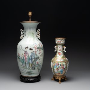 15 Chinese famille rose, qianjiang cai and monochrome wares, 19/20th C. — photo 2