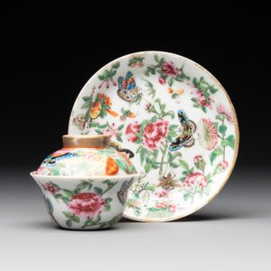 15 Chinese famille rose, qianjiang cai and monochrome wares, 19/20th C. — photo 22