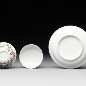 15 Chinese famille rose, qianjiang cai and monochrome wares, 19/20th C. — photo 27