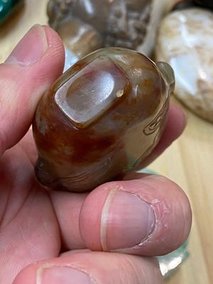 15 Chinese hardstone, glass and walnut snuff bottles, 19/20th C. — 照片 33