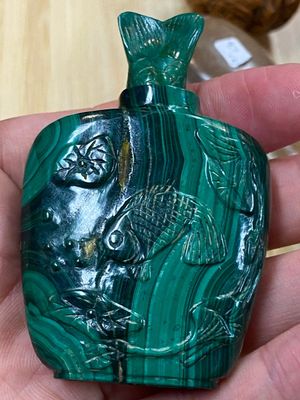 15 Chinese hardstone, glass and walnut snuff bottles, 19/20th C. — 照片 48