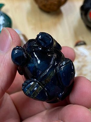 15 Chinese hardstone, glass and walnut snuff bottles, 19/20th C. — 照片 59
