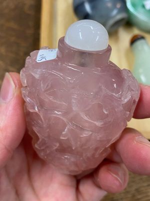15 Chinese hardstone, glass and walnut snuff bottles, 19/20th C. — 照片 10