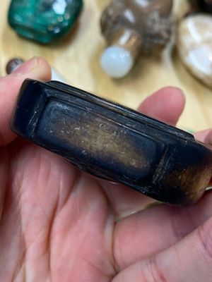 15 tabatières en pierres dures, verre et noyer, Chine, 19/20ème — photo 19