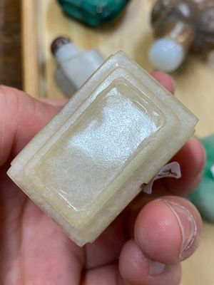 15 tabatières en pierres dures, verre et noyer, Chine, 19/20ème — photo 23