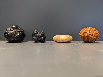 15 tabatières en pierres dures, verre et noyer, Chine, 19/20ème — photo 5