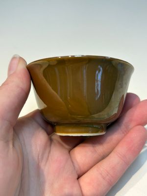16 Chinese blue and white cups and 24 saucers, various marks, Kangxi and later — photo 104