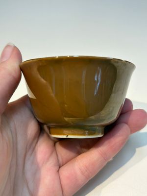 16 Chinese blue and white cups and 24 saucers, various marks, Kangxi and later — photo 105