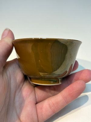 16 Chinese blue and white cups and 24 saucers, various marks, Kangxi and later — photo 106
