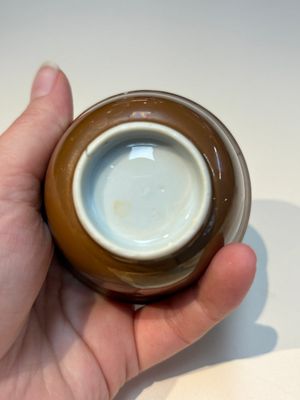 16 Chinese blue and white cups and 24 saucers, various marks, Kangxi and later — photo 108