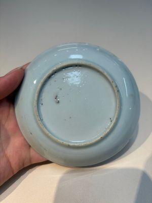 16 Chinese blue and white cups and 24 saucers, various marks, Kangxi and later — photo 24