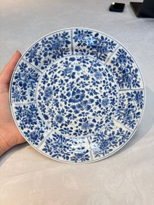 16 Chinese blue and white wares, Kangxi/Yongzheng — photo 1