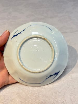 16 Chinese blue and white wares, Kangxi/Yongzheng — photo 14