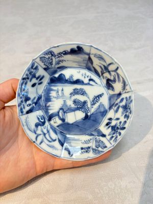 16 Chinese blue and white wares, Kangxi/Yongzheng — photo 15