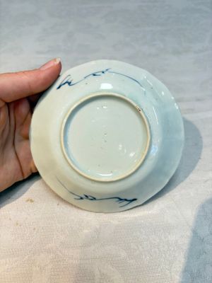 16 Chinese blue and white wares, Kangxi/Yongzheng — photo 16