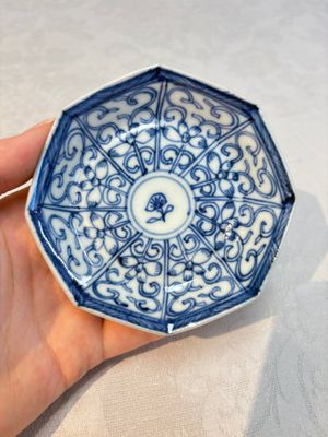 16 Chinese blue and white wares, Kangxi/Yongzheng — photo 17