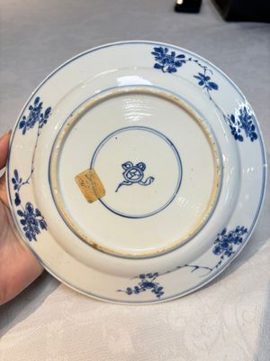 16 Chinese blue and white wares, Kangxi/Yongzheng — photo 2