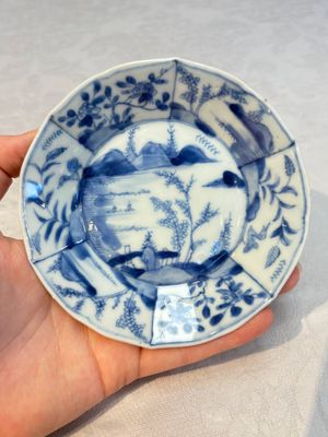 16 Chinese blue and white wares, Kangxi/Yongzheng — photo 24