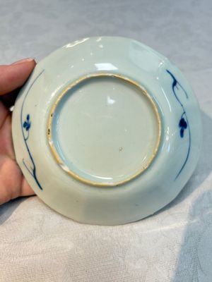 16 Chinese blue and white wares, Kangxi/Yongzheng — photo 25