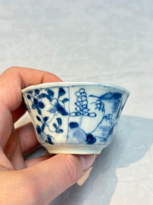 16 Chinese blue and white wares, Kangxi/Yongzheng — photo 26