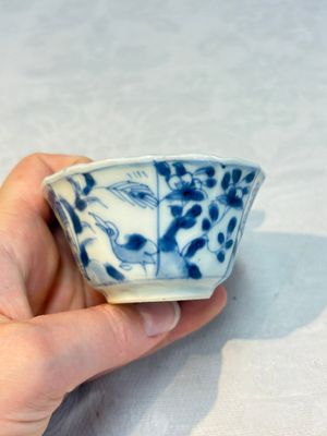 16 Chinese blue and white wares, Kangxi/Yongzheng — photo 27