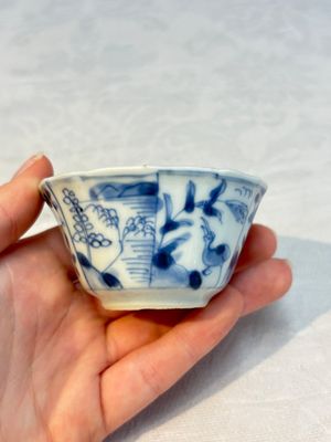 16 Chinese blue and white wares, Kangxi/Yongzheng — photo 28