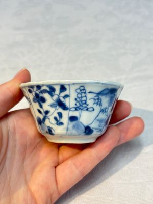 16 Chinese blue and white wares, Kangxi/Yongzheng — photo 29