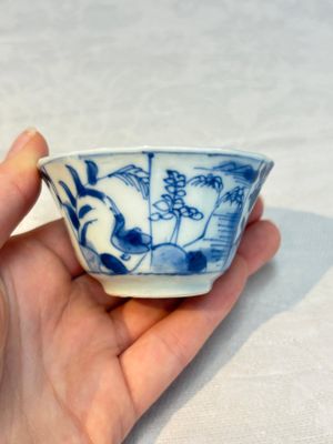 16 Chinese blue and white wares, Kangxi/Yongzheng — photo 30