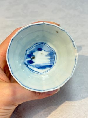 16 Chinese blue and white wares, Kangxi/Yongzheng — photo 31