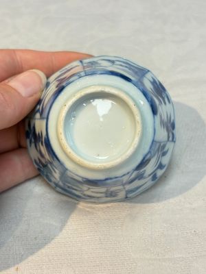 16 Chinese blue and white wares, Kangxi/Yongzheng — photo 33