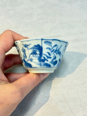 16 Chinese blue and white wares, Kangxi/Yongzheng — photo 34